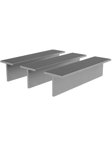T formos aliuminio profiliai