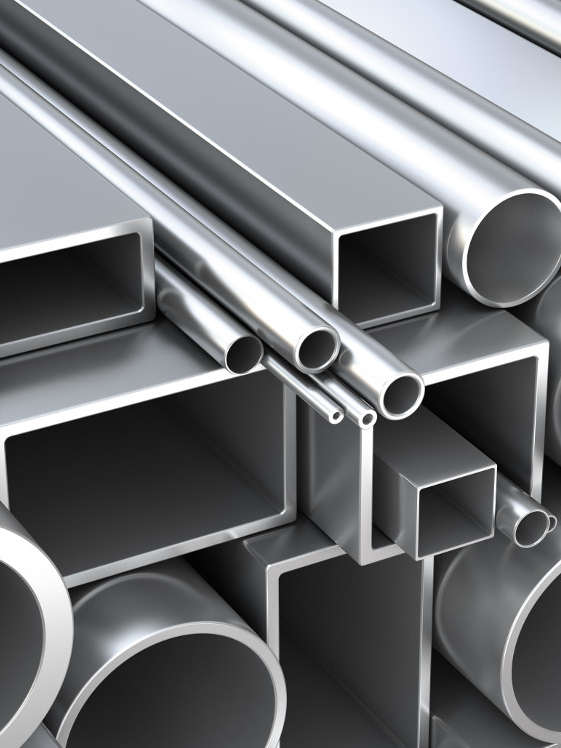 Standartiniai aliuminio profiliai
